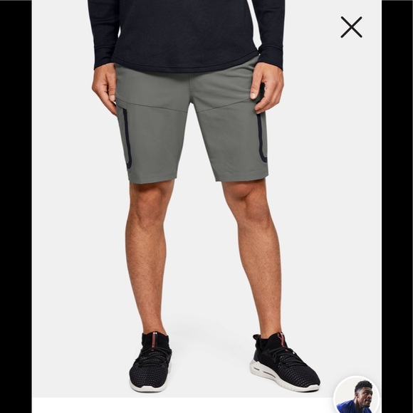 ua sportstyle elite cargo shorts